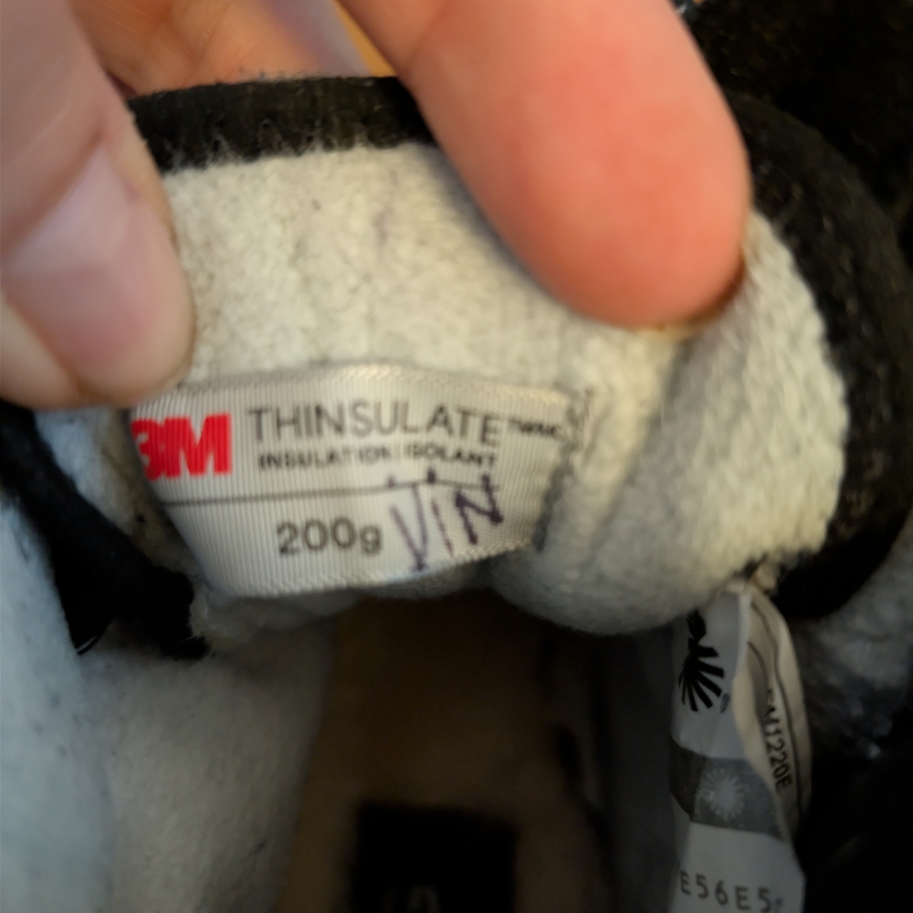 UGG Kids 11 Black Waterproof Winter Boots - Picture 12 of 13